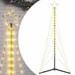 Christmas Tree Light 363 LEDs Warm White 182 cm