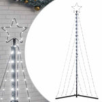 Christmas Tree Light 339 LEDs Cold White 182 cm