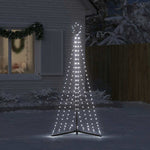 Christmas Tree Light 339 LEDs Cold White 182 cm