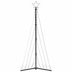 Christmas Tree Light 339 LEDs Cold White 182 cm