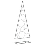 Metal Christmas Tree for Decoration in Black  150 cm