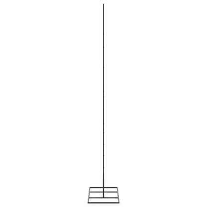 Metal Christmas Tree for Decoration in Black  150 cm