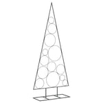 Metal Christmas Tree for Decoration in Black  150 cm