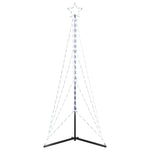 Christmas Tree Light 363 LEDs White 182 cm