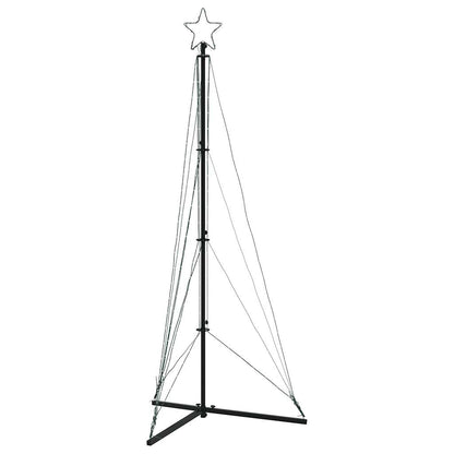 Christmas Tree Light 363 LEDs White 182 cm
