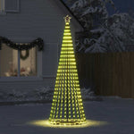 Christmas Tree Light Cone 475 LEDs White 250 cm