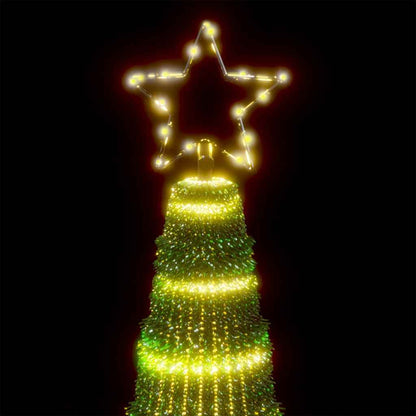 Christmas Tree Light Cone 475 LEDs White 250 cm
