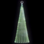 Christmas Tree Light Cone 475 LEDs White 250 cm