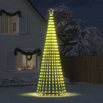 Christmas Tree Light Cone 1028 LEDs Warm White 400 cm