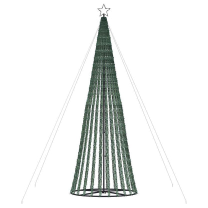 Christmas Tree Light Cone 1028 LEDs Warm White 400 cm