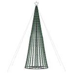 Christmas Tree Light Cone 1028 LEDs Warm White 400 cm