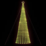 Christmas Tree Light Cone 1028 LEDs Warm White 400 cm