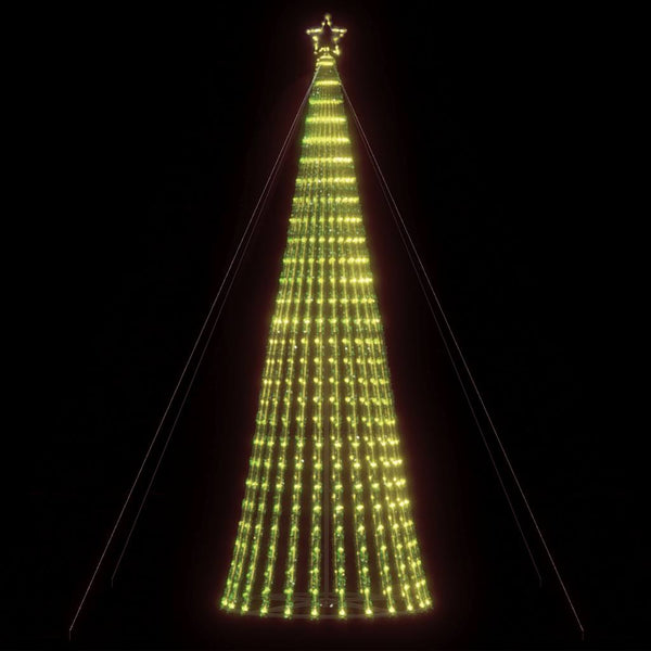  Christmas Tree Light Cone 1028 LEDs Warm White 400 cm