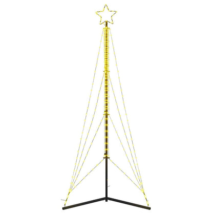 Christmas Tree Light 483 LEDs White 240 cm - Brilliant Lighting