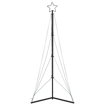 Christmas Tree Light 483 LEDs White 240 cm - Brilliant Lighting