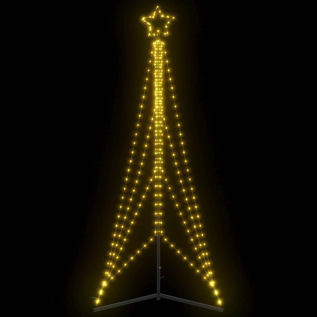 Christmas Tree Light 483 LEDs White 240 cm - Brilliant Lighting