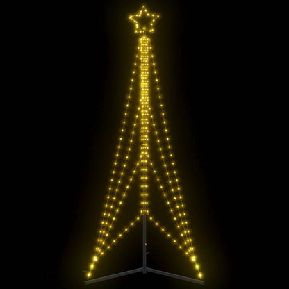 Christmas Tree Light 483 LEDs White 240 cm - Brilliant Lighting