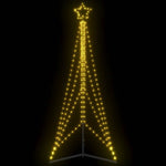 Christmas Tree Light 483 LEDs White 240 cm - Brilliant Lighting