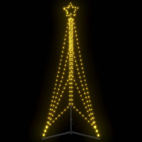  Christmas Tree Light 483 LEDs White 240 cm - Brilliant Lighting