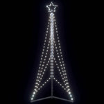 Christmas Tree Light 483 LEDs White 240 cm - Brilliant Lighting