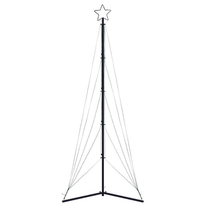 Christmas Tree Light 525 LEDs  White 302 cm