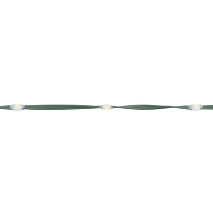 Christmas Tree Light 615 LEDs White 404.5 cm