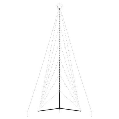 Christmas Tree Light 861 LEDs Cold White 478 cm - Stylish