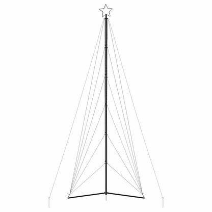 Christmas Tree Light 861 LEDs Cold White 478 cm - Stylish