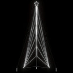 Christmas Tree Light 861 LEDs Cold White 478 cm - Stylish