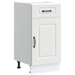 Kitchen Base Cabinet Kalmar White - Engineered Wood