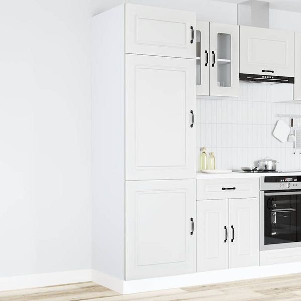  Kitchen Cupboard Kalmar White Engineered Wood
