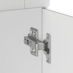 Kitchen Base Cabinet White Engineered Wood | HomeAndLiving