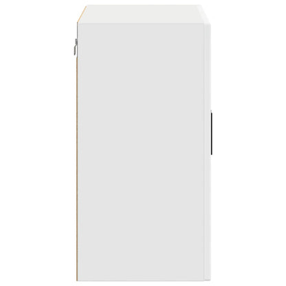 Kitchen Wall Cabinet Glass Door 80cm White | HomeAndLiving