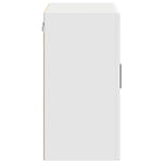 Kitchen Wall Cabinet Glass Door 80cm White | HomeAndLiving