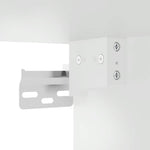 Kitchen Wall Cabinet Glass Door 80cm White | HomeAndLiving