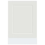 Dishwasher Panel Porto White - Engineered Wood