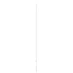 Dishwasher Panel Porto White - Engineered Wood