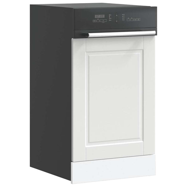  Dishwasher Panel Porto White - Engineered Wood