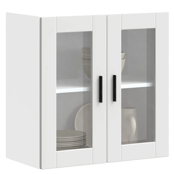  Kitchen Wall Cabinet with Glass Door