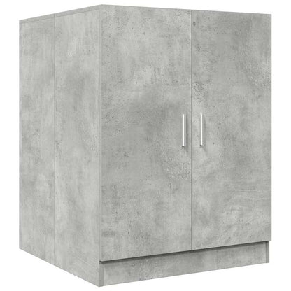 Washing Machine Cabinet Concrete Grey 70.5cm | HomeAndLiving