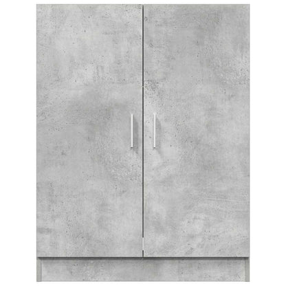 Washing Machine Cabinet Concrete Grey 70.5cm | HomeAndLiving