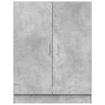 Washing Machine Cabinet Concrete Grey 70.5cm | HomeAndLiving