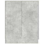 Washing Machine Cabinet Concrete Grey 70.5cm | HomeAndLiving