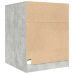 Washing Machine Cabinet Concrete Grey 70.5cm | HomeAndLiving