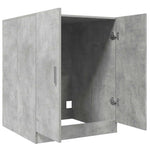 Washing Machine Cabinet Concrete Grey 70.5cm | HomeAndLiving