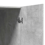 Washing Machine Cabinet Concrete Grey 70.5cm | HomeAndLiving