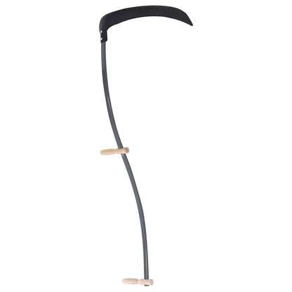 Scythe 145 cm with Grinding Stone  Maintain Perfect Cuts in Fields, Gardens, & Lawns
