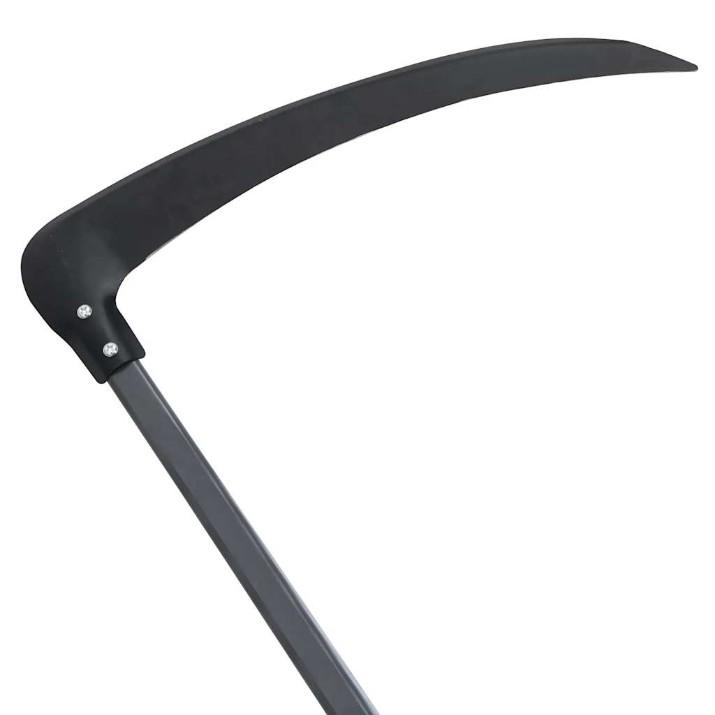 Scythe 145 cm with Grinding Stone  Maintain Perfect Cuts in Fields, Gardens, & Lawns