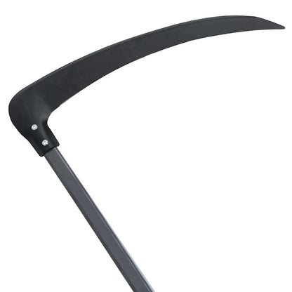 Scythe 145 cm with Grinding Stone  Maintain Perfect Cuts in Fields, Gardens, & Lawns