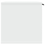 Cat Litter Box Enclosure Cabinet White 80cm | HomeAndLiving